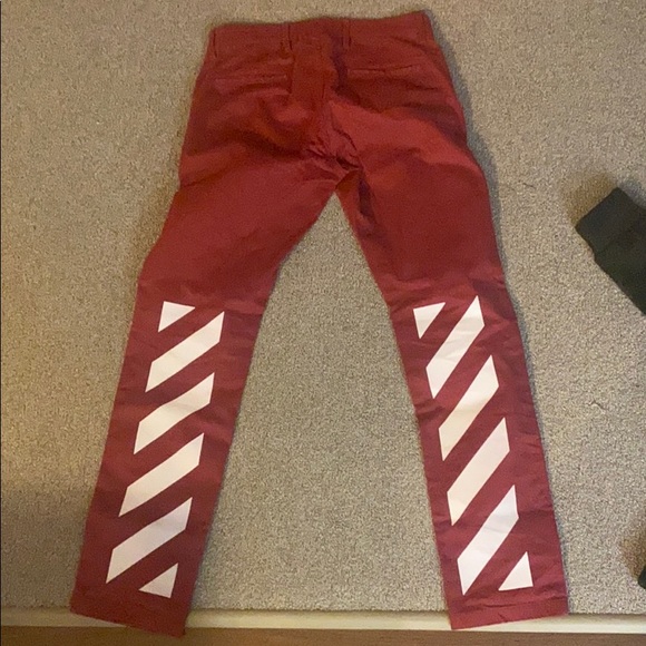 Off white pants - Picture 2 of 3